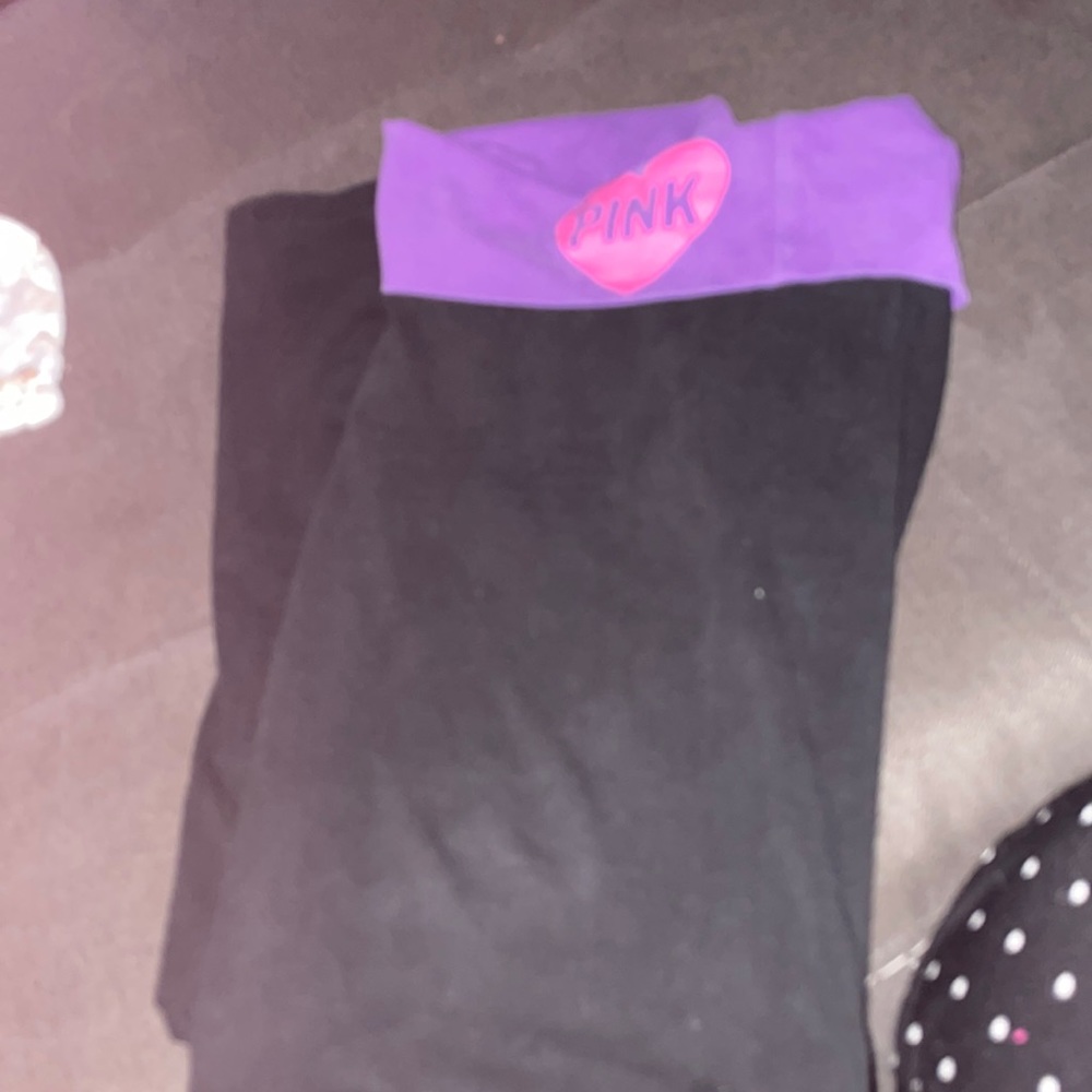 Vs pink leggings large